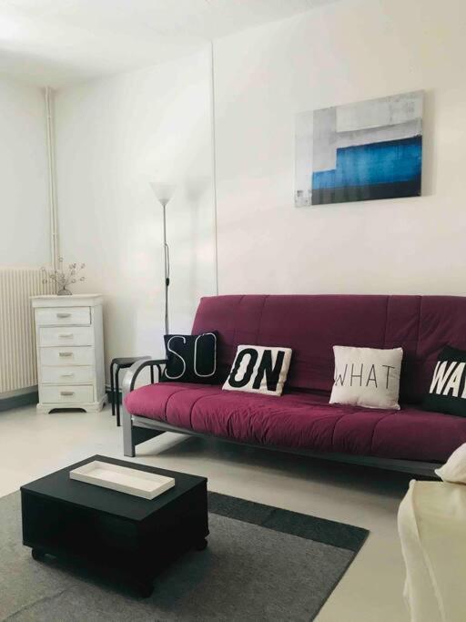 Reims - Duplex Au Coeur Du Quartier Saint-Remi Lejlighed Eksteriør billede