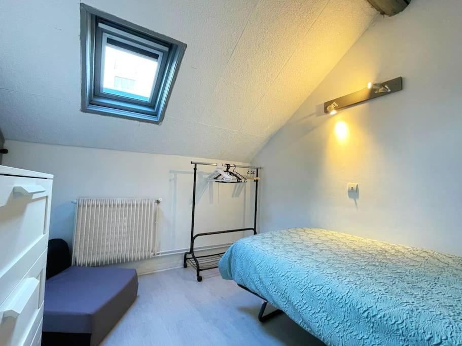 Reims - Duplex Au Coeur Du Quartier Saint-Remi Lejlighed Eksteriør billede